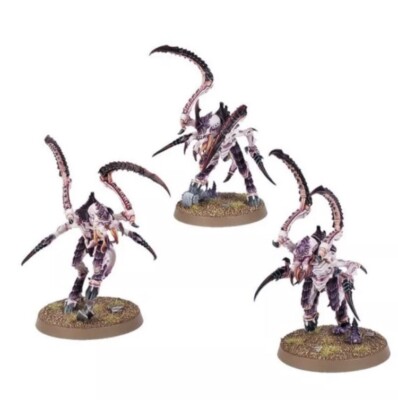 Von Ryan's Leapers Leviathan Tyranids Warhammer 40k new on Sprue (a3)