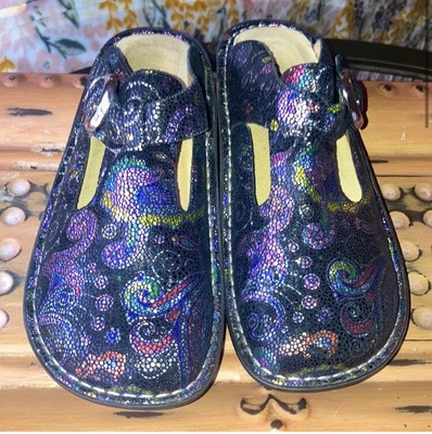 Alegria ALG-542 Women s size 37 Leather multi-color