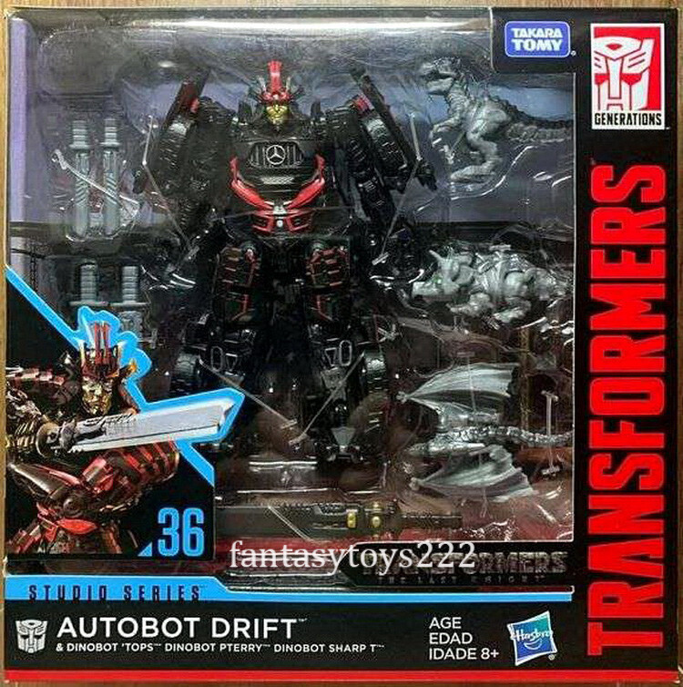 ペトロマックス　アシモクラフト　バリスティクスのセット Hasbro Studio Series 36 Autobot DRIFT Deluxe Takara