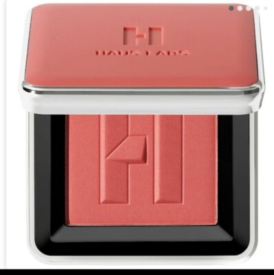 Haus Labs Ldy Gaga Talc-Free Blush W/ Frmntd Arnca FRENCH ROSETTE. AV. 7/23