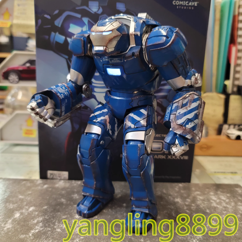 Comicave Studio 1/12 Diecast Iron Man Mark 38 IGOR MK38