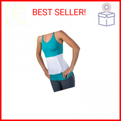 Procare Premium Panel Elastic Binder - 12'' 4-panel - Universal -45'' - 62''