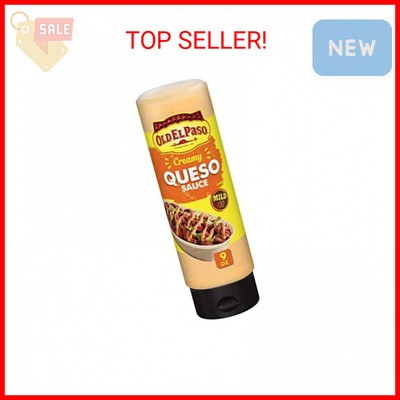 Old El Paso Taco Sauce - Creamy Queso Dip, 9 oz.
