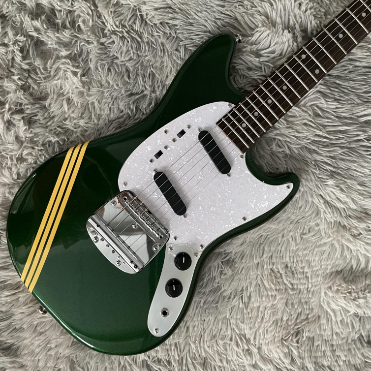 ⭐︎CustomHardRelic Mustang Type SurfGreen⭐︎ Traxxas 4-TEC Drift Mustang Green 105237-4 - Havoc Speed