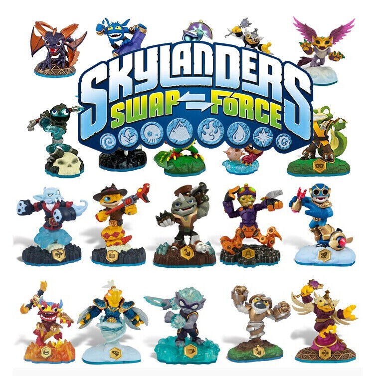 Skylanders SWAP スカイランダーズ シェイクラトル 並行輸入品 Skylanders Swap Force Quick Draw Rattle Shake Glow in the