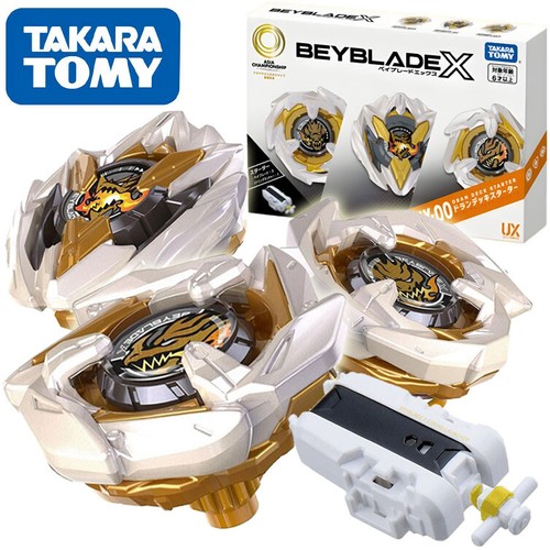 Takara Tomy - BEYBLADE X UX-00 ドランデッキスターター TAKARA TOMY Beyblade X Dran Deck Starter UX-00 - BeysAndBricks