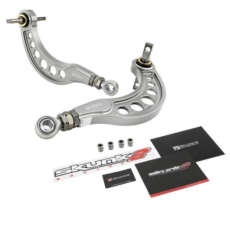 Skunk2 Rear Camber Kit For 06 11 Honda Civic Lx Dx Ex Si 8th Gen Hard Ebay
