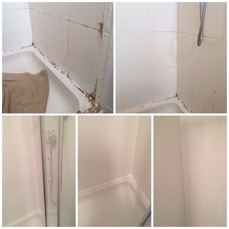 Regrouting And Silicone Renewal Service In Leith Edinburgh