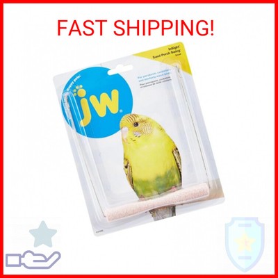 JW Pet Company Insight Sand Perch Swing Bird Toy, Small, Assorted