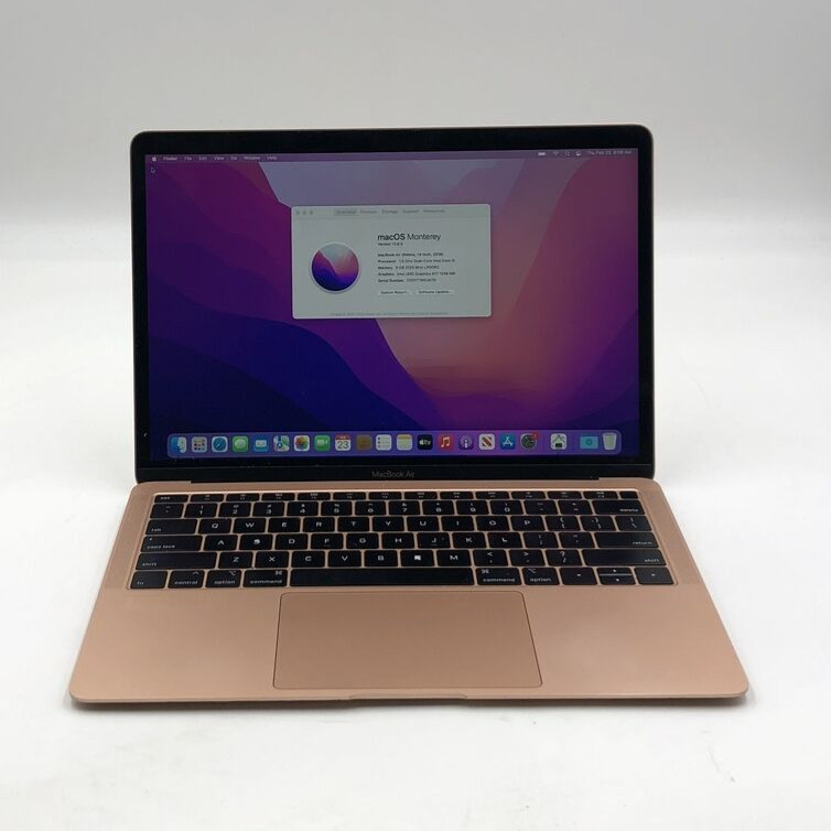 'Apple MacBook Pro - A1932 - 2019 13inch - i5 1.6 GHz '8GB Ram / 251GB SSD' - Picture 1 of 4