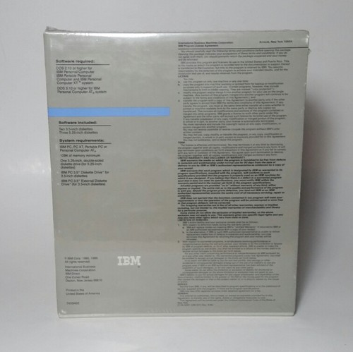 IBM Enhanced 5250 Emulation Program Version 2.12 3.5