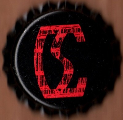USA Plastic Lined Beer Crown Bottle Cap: Crooked Stave Brewing