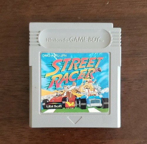 ストリートレーサー　ゲームボーイ STREET RACER ストリートレーサー ゲームボーイ DMG-P-ASRJ