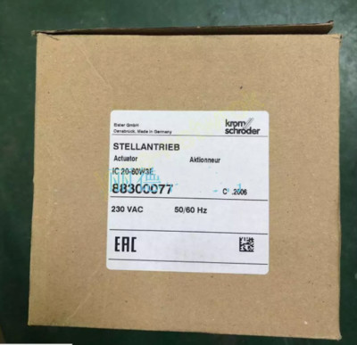 1pcs NEW Krom Schroder actuator IC20-60W3E FedEx or DHL or UPS