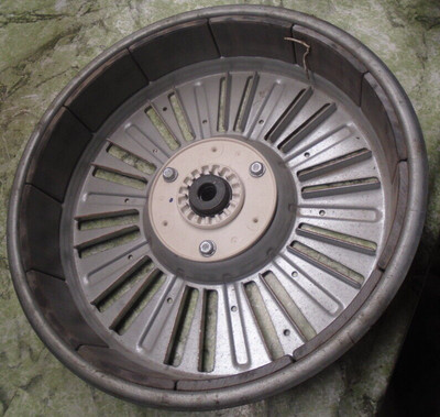 WT1101CW Cloths Washer Clothing Washing Machine Motor Rotor T2 PBT-GF30 Flywheel