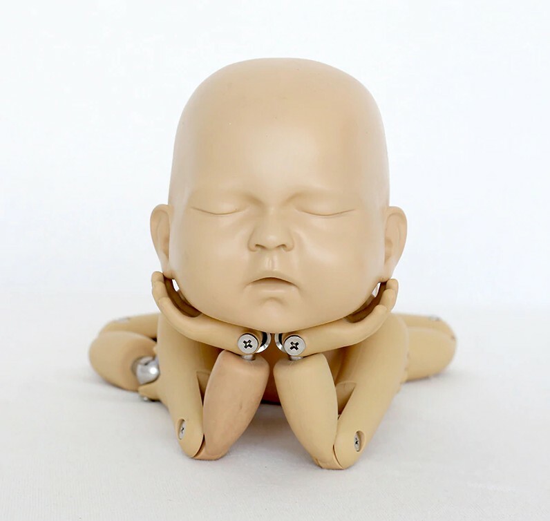 Newborn- StandinBaby Alternative | Übungspuppe Fotografen, Hebammen, Eltern