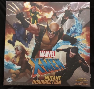 Marvel X-Men Mutant Insurrection Game Fantasy Flight. Gamegenic Gamegen!c. '97