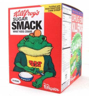 RON ENGLISH DRUG EM KILLFROG THE SUGAR SMACK BULLFROG CEREAL KILLERS POPAGANDA
