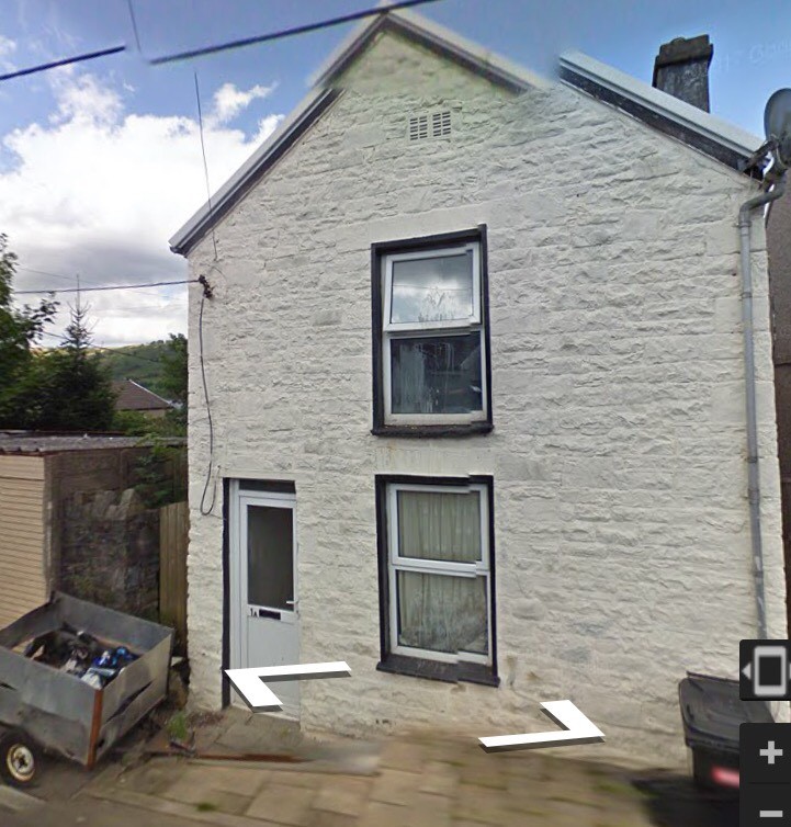House to rent Hill Street Troedyrhiw Merthyr Tydfil in Troedyrhiw