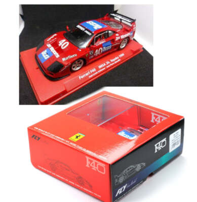 ミニカー MAKE UP FERRARI F40 Later version 1990 Model Auto kit build 1/8 Ferrari F40 LM IMSA Topeka 1990