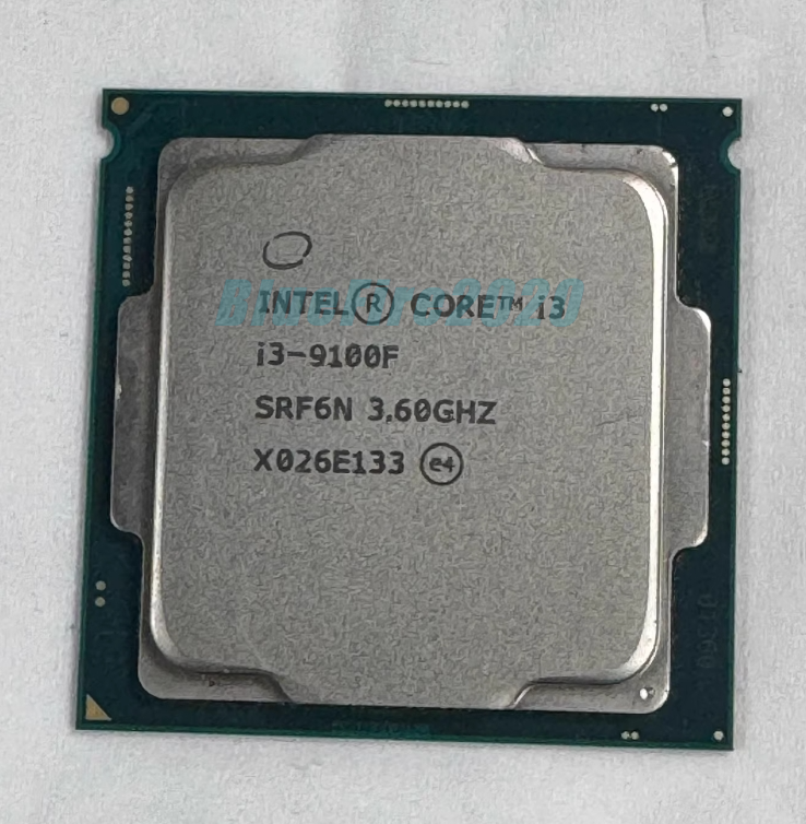 9th Gen Intel Core i3-9100F 3.6GHz Coffee Lake 4.2GHz Processor