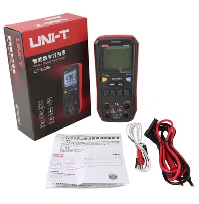 UNI-T UT60S Smart Digital multimeter Tester With Analog Bar - USA Seller