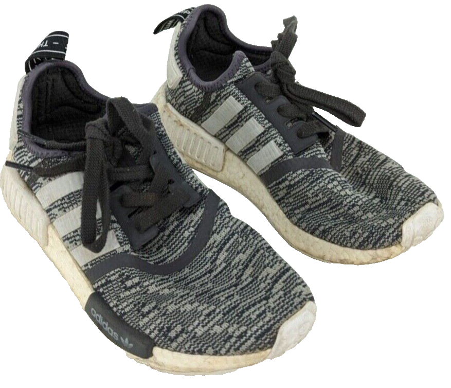 Adidas NMD R1 Men s Size 7 Boost Athletic Sneakers Shoes Cloud