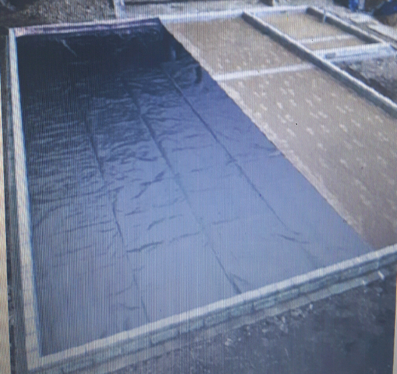 dpc black plastic sheet 4x4m in Darlington, County Durham Gumtree
