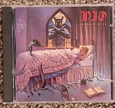 Dream Evil by Dio (Heavy Metal) (CD, Jul-1987, Warner Bros.)