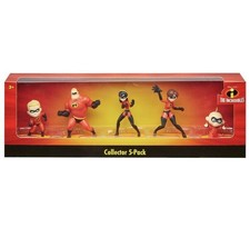 Disney Pixar âIncredibles 2 Full FamilyâFigure 5-Pack Playset Action Figures NEW | eBay