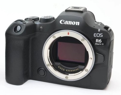 Canon EOS R6 Mark III Brandneu