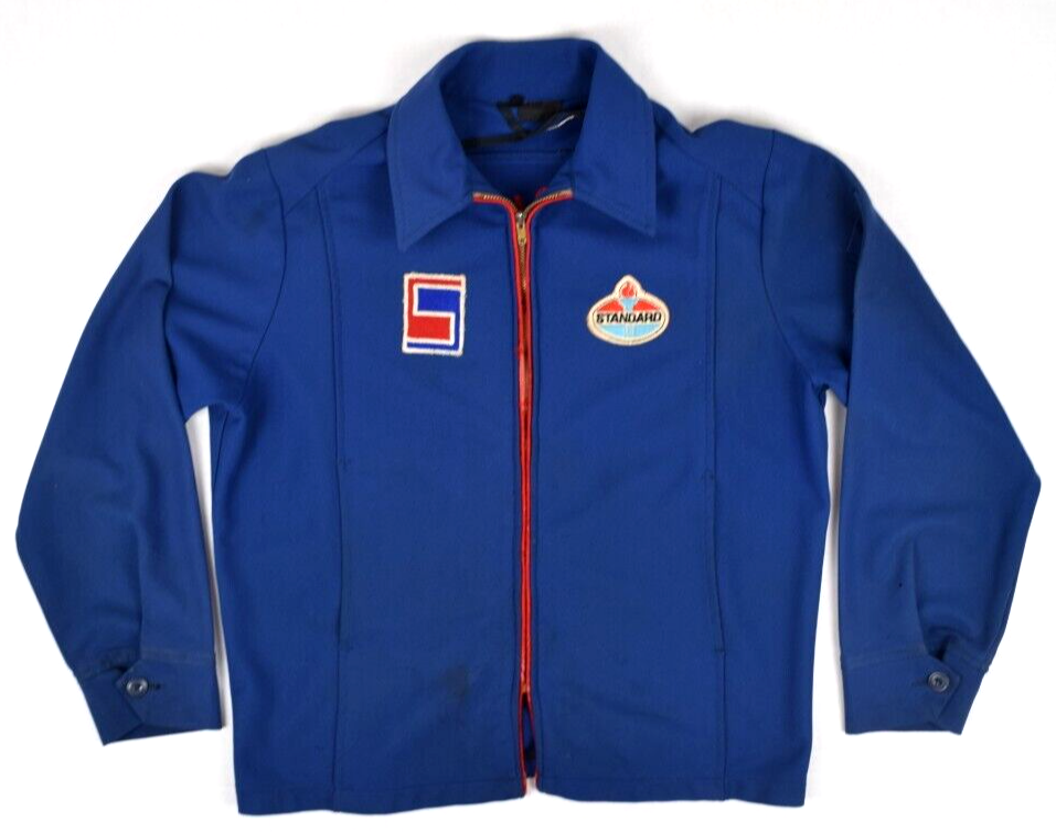 Vintage Tom's Standard Service Jacket Size M/L 40 50s Chain