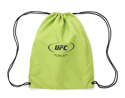 UFC Active Gym Sack, Neon Yellow (Official Licensed Products)