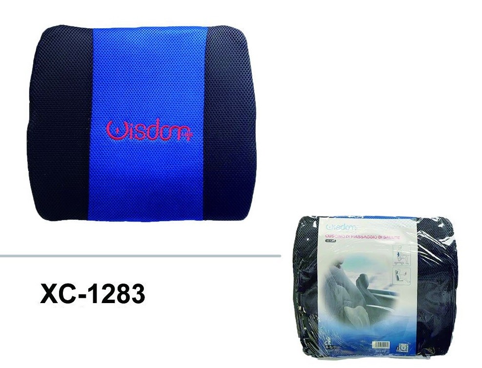 Cuscino Supporto Lombare Ergonomico Correttore Postura Sedile Per Auto wis