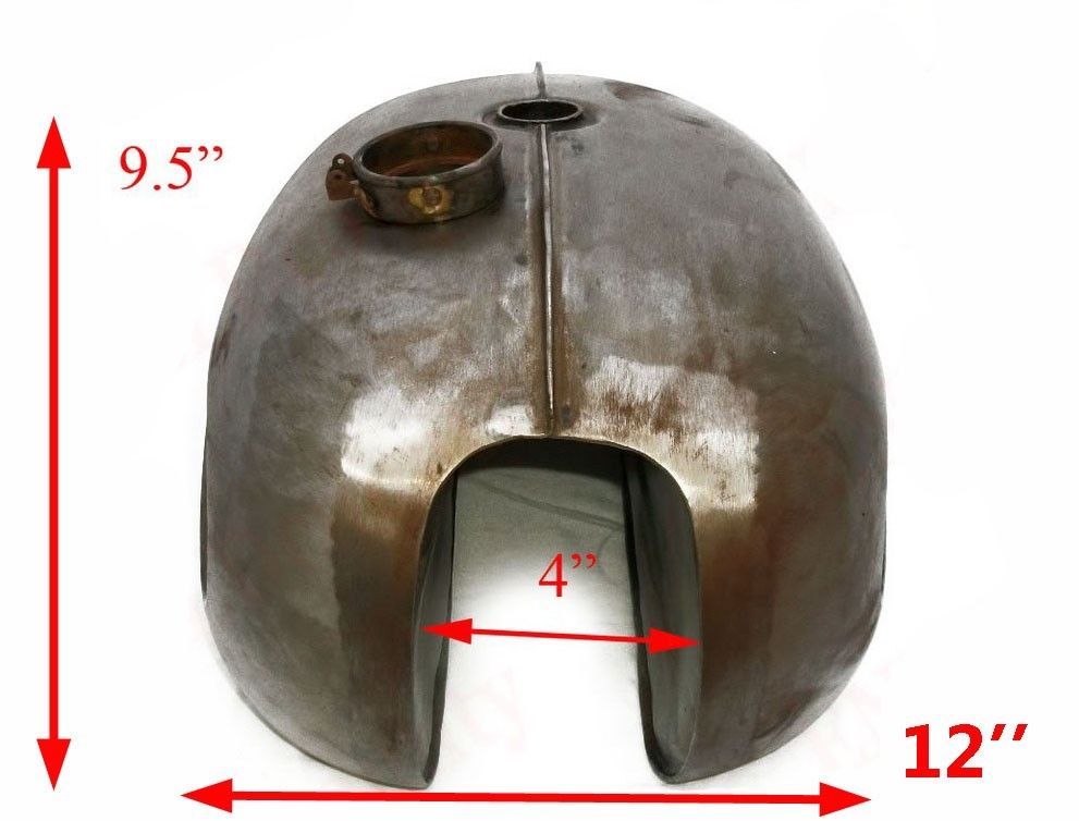 BSA Thunderbolt A65 1960 Chrome Plated Petrol Fuel Tank With Filler Cap 