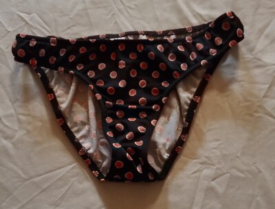 Venus, Bathing Suit Bottoms,  Polk-A-Dots, Size 4