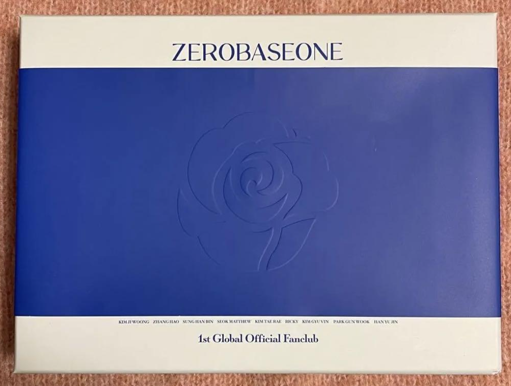 ZEROBASEONE ZB1 Fan Club Kit FC Kit 1st Season korea Goods