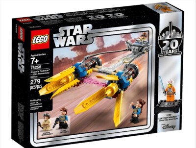 Lego Star Wars 75258 - Retired - Anakin's Podracer - 20th anniversary edition