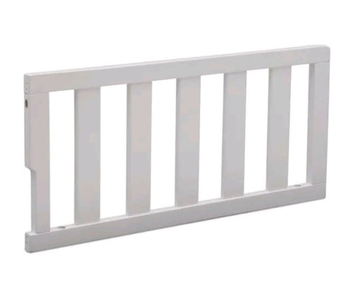 Delta Children Bennington Elite Toddler Guard Rail - White