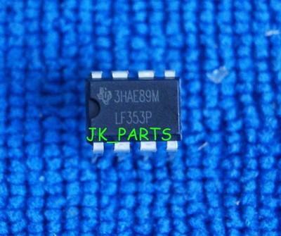 10pcs LF353P LF353 DIP-8 IC