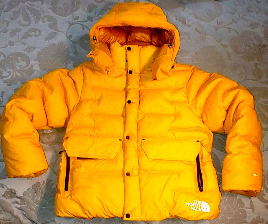 東洋 gold COTTON WEATHER SNOW PARKA オレンジ The North Face RMST Sierra Parka 700 down men's medium gold