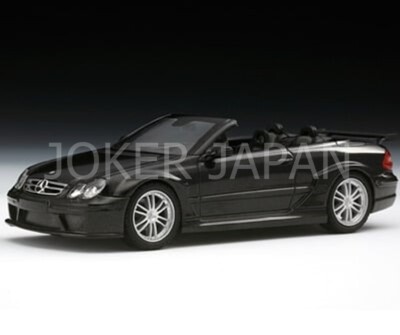 京商　メルセデス ベンツ CLK カブリオレ　Mercedes Benz 京商 メルセデス・ベンツ CLK DTM AMG カブリオレ (レッド