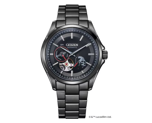 Pre-owned Citizen Collection Np1015-66e  Collection Mechanical Darth Vader Limited