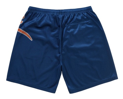 Pre-owned Supreme Big Script Mesh Shorts Blue (size Small, Medium, Large, Xl, 2xl)