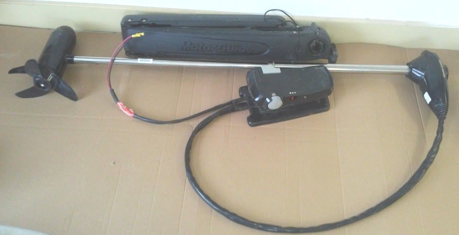 MotorGuide 921310140 FW46 FB Freshwater Bow Mount Trolling Motor - Foot Control