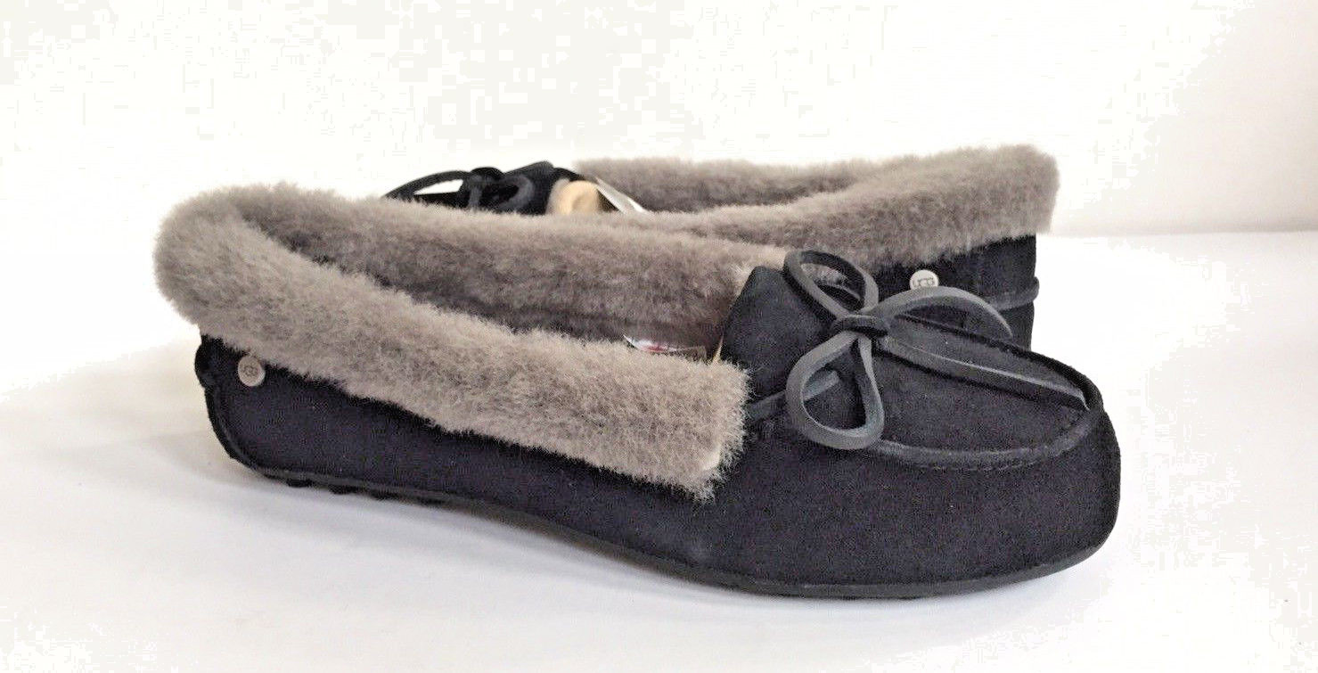 UGG シープスキン スエード SOLANA LOAFER 1020041 楽天市場】UGG モカシン レディース アグ 楽天 シープスキン