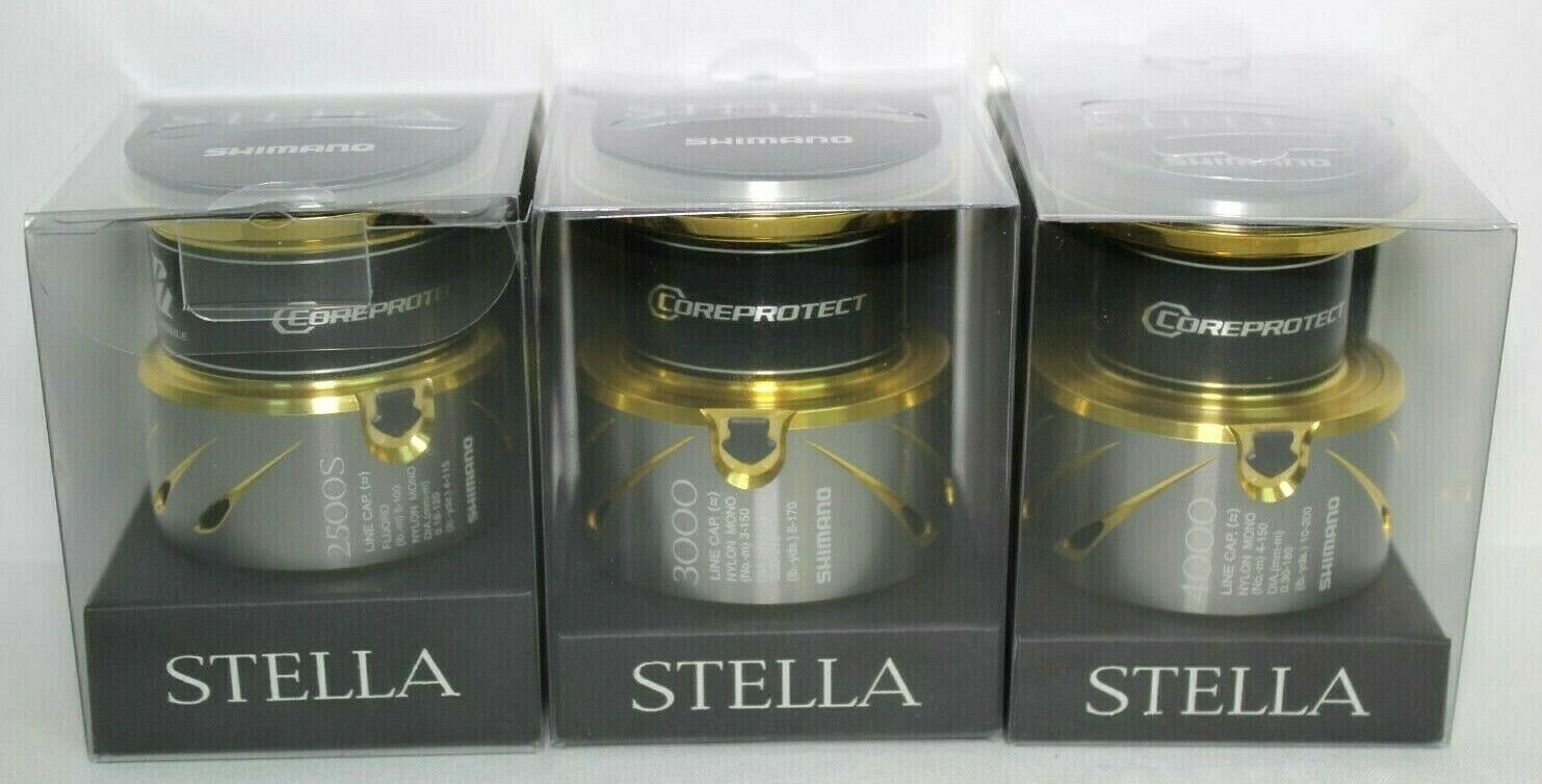 SHIMANO SPARE SPOOL TO FIT STELLA FI FISHING REEL MODELS SHIMANO SPARE SPOOL TO FIT STELLA FI FISHING REEL MODELS