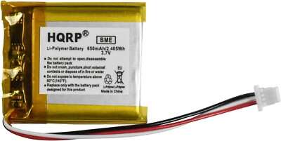 650mAh Battery Compatible with JBL Tune Series Monster Ncredible Ntune Headset