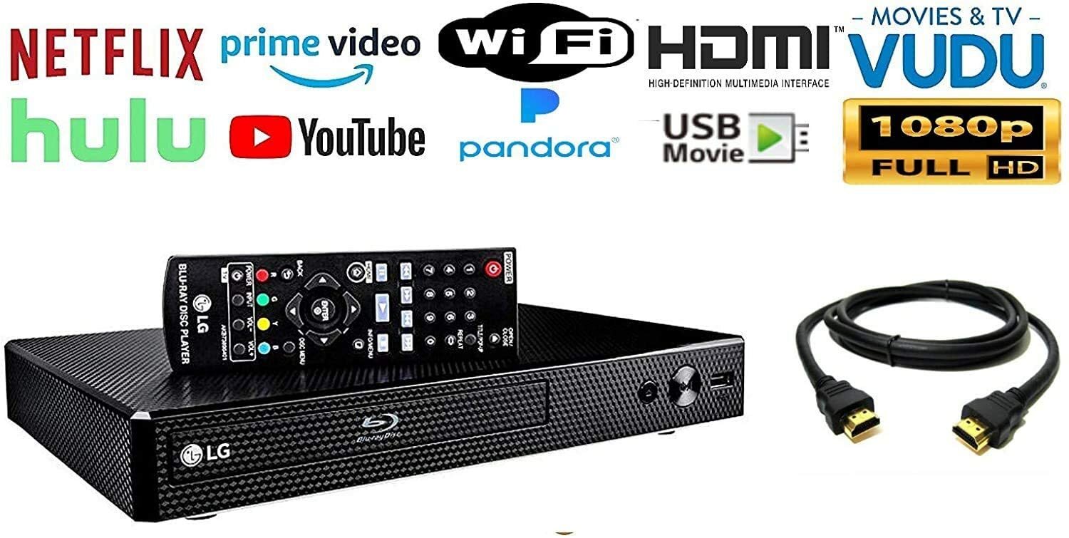 LG ブルーレイプレーヤー BP350 Amazon.com: LG BP350 Blu-Ray Player with Streaming Services