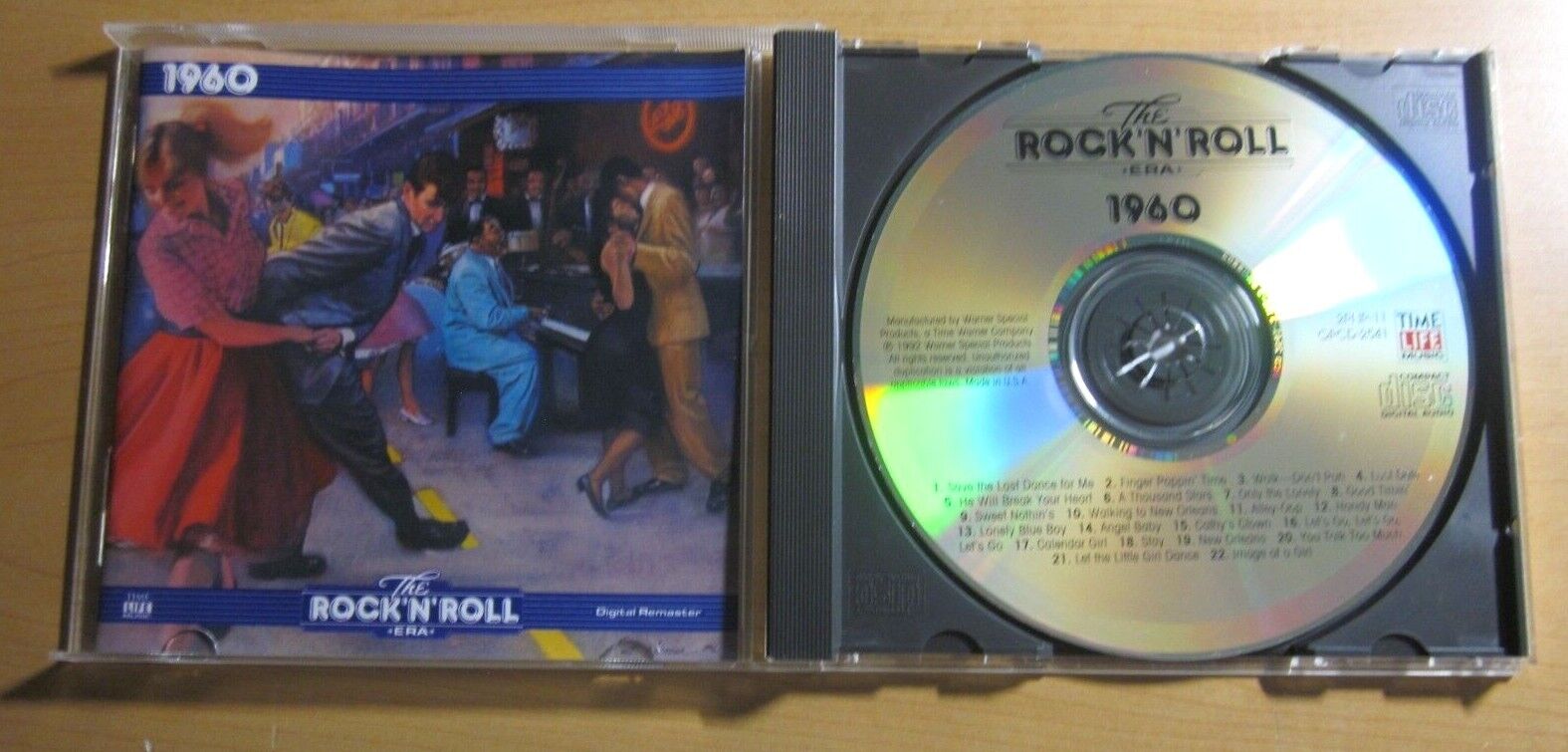 Title:1960:TIME LIFE Music: The Rock n Roll Era - Pick your CD! Excellent - Mint Condition
